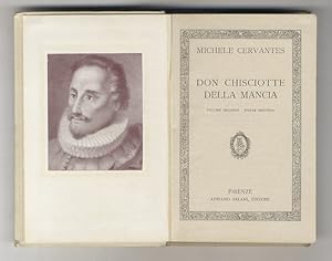 Immagine del venditore per Don Chisciotte della Mancia. Volume secondo - Parte seconda. venduto da Libreria Oreste Gozzini snc