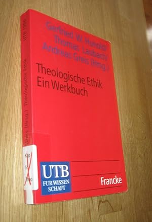 Seller image for Hunold, Laubach u.a., Theologische Ethik - Ein Werkbuch for sale by Dipl.-Inform. Gerd Suelmann