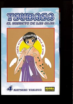 Imagen del vendedor de TSUBASA. EL SECRETO DE LAS ALAS 4 (CMIC MANGA) (Spanish Edition) a la venta por Papel y Letras