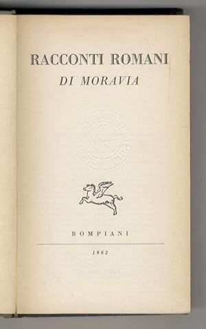 Racconti romani. (VI Edizione).