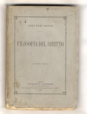 Filosofia del diritto. 2° edizione ampliata.