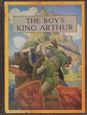 Imagen del vendedor de THE BOY'S KING ARTHUR Sir Thomas Malory's History of King Arthur and His Knights of the Round Table a la venta por Complete Traveller Antiquarian Bookstore