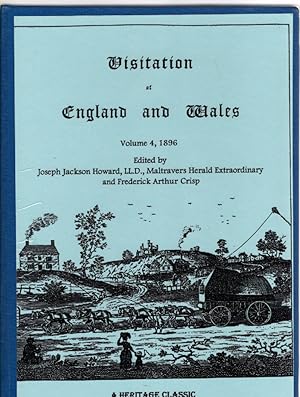 Bild des Verkufers fr Visitation of England and Wales Volume 4 zum Verkauf von McCormick Books