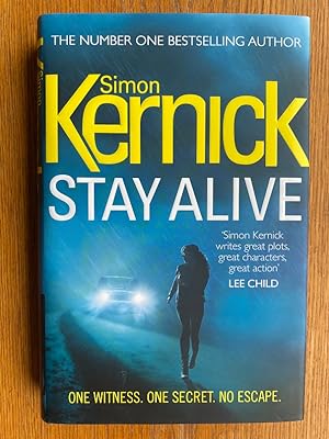Seller image for Stay Alive for sale by Scene of the Crime, ABAC, IOBA