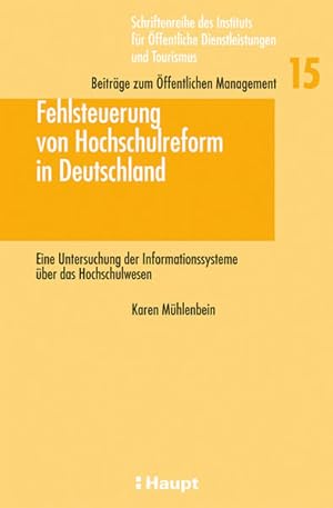 Fehlsteuerung von Hochschulreform in Deutschland.