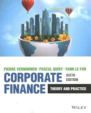 Seller image for Corporate Finance : Theory and Practice for sale by GreatBookPrices