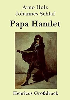 Bild des Verkufers fr Papa Hamlet (Grodruck) zum Verkauf von WeBuyBooks