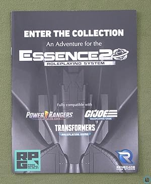 Seller image for Enter The Collection FREE RPG DAY 2021 Power Rangers GI Joe Transformers for sale by Wayne's Books