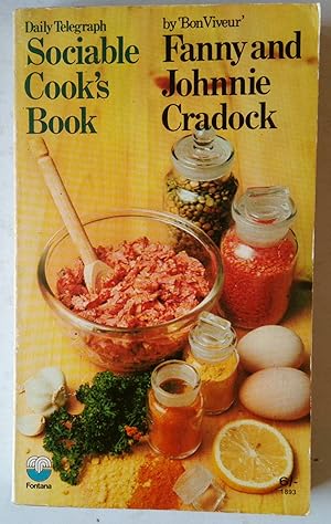 Seller image for Daily Telegraph Sociable Cook's Book for sale by *bibliosophy*