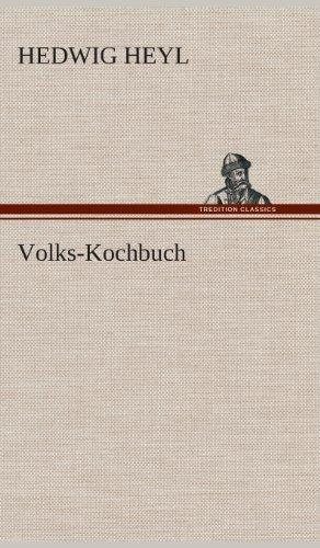 Bild des Verkufers fr Volks-Kochbuch zum Verkauf von WeBuyBooks