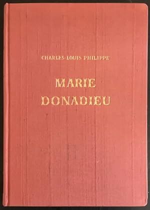 Seller image for Marie Donadieu. for sale by Antiquariat Im Seefeld / Ernst Jetzer