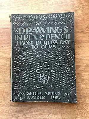 Imagen del vendedor de DRAWINGS IN PEN & PENCIL FROM DURER'S DAY TO OURS a la venta por Old Hall Bookshop, ABA ILAB PBFA BA