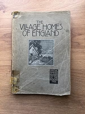 Seller image for THE VILLAGE HOMES OF ENGLAND for sale by Old Hall Bookshop, ABA ILAB PBFA BA
