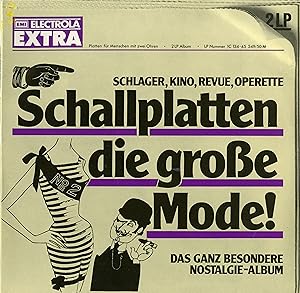 "DAS GANZ BESONDERE NOSTALGIE-ALBUM" Double LP 33 tours allemand (MINT) SCHLAGER, KINO, REVUE, OP...