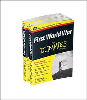 Immagine del venditore per History For Dummies Collection - First World War For Dummies/British History For Dummies, 3rd Edition (Paperback) venduto da Grand Eagle Retail
