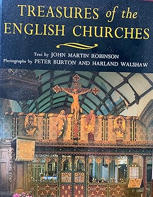 Seller image for Treasures of the English churches for sale by Antiquariat Vlma