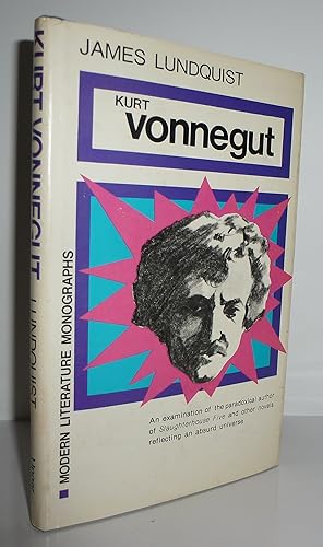 Seller image for Kurt Vonnegut: Modern Literature Monographs for sale by Sekkes Consultants