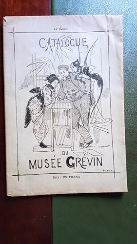Imagen del vendedor de CATALOGUE-ALMANACH DU MUSEE GREVIN. a la venta por Libreria Castrillo