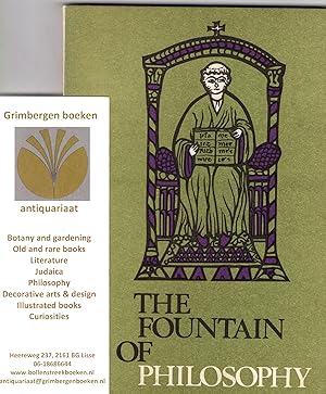 Seller image for The fountain of philsophy, A translation of the Twelfth-Century 'Fons philosophiae' of Godfrey of Saint Victor for sale by Grimbergen Booksellers