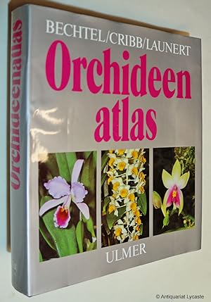 Image du vendeur pour Orchideenatlas. Die Kulturorchideen. Lexikon der wichtigsten Gattungen und Arten. mis en vente par Antiquariat Lycaste