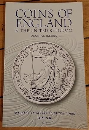 Imagen del vendedor de Coins of England & the United Kingdom : Decimal Issues : Standard Catalogue of British Coins : Part 3. a la venta por Trinders' Fine Tools