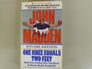 Seller image for One Knee Equals Two Feet for sale by Reliant Bookstore