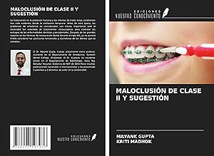 Seller image for MALOCLUSIN DE CLASE II Y SUGESTIN for sale by moluna