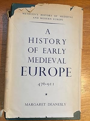 Seller image for A History Of Early Medieval Europe 476-911 for sale by Vance Harvey