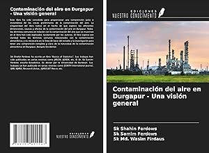 Seller image for Contaminacin del aire en Durgapur - Una visin general for sale by moluna