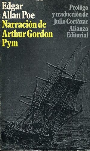 Imagen del vendedor de Narración de Arthur Gordon Pym de Nantucket a la venta por Rincón de Lectura