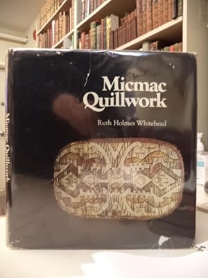 Immagine del venditore per Micmac Quillwork: Micmac Indian Techniques of Porcupine Quill Decoration 1600-1950 venduto da The Odd Book  (ABAC, ILAB)