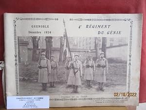 Grenoble - 4 ème Régiment du génie - Décembre 1924