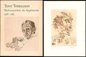 Seller image for Werkverzeichnis der Kupferstiche 1976-1983. Ausstellung Berlin, Galerie Taube 1983. for sale by Michael Meyer-Pomplun