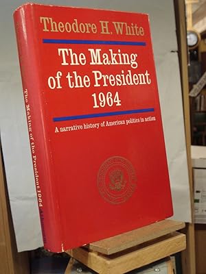 Image du vendeur pour The Making of the President, 1964 mis en vente par Henniker Book Farm and Gifts