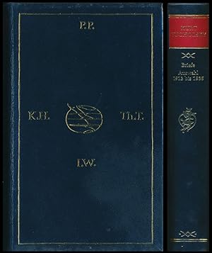 Briefe. Auswahl 1913 bis 1935. Hrsg. von Roland Links.