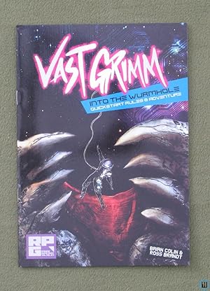 Seller image for Vast Grimm: Into the Wurmhole FREE RPG DAY 2021 Mork Borg Horror for sale by Wayne's Books