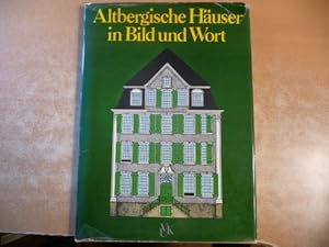 Imagen del vendedor de Altbergische Huser in Bild und Wort. Mit 20 Lichtdrucktafeln und 90 Textabbildungen nach Originalaufnahmen von Wilhelm Flle und einem Originalholzschnitt von Meinhard Jacoby. a la venta por Gebrauchtbcherlogistik  H.J. Lauterbach