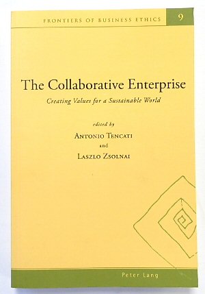 Seller image for The Collaborative Enterprise: Creating Values for a Sustainable World (Frontiers of Business Ethics, Volume 9) for sale by PsychoBabel & Skoob Books