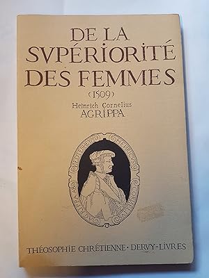 Seller image for De la supriorit des femmes for sale by Les Kiosques