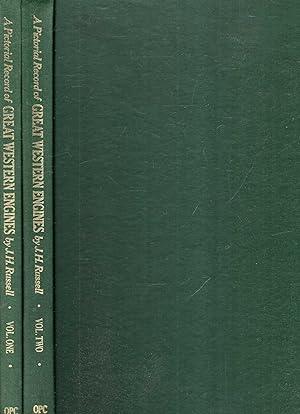 A Pictorial Record of Great Western Engines (two volumes complete)