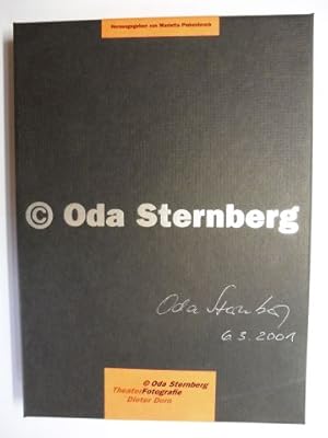 Oda Sternberg. + AUTOGRAPH *. Theaterfotografie (Theater-Fotografin) Dieter Dorn.