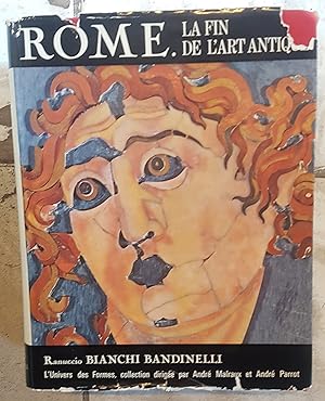 Image du vendeur pour Le Monde Romain - volume 3 : Rome. La fin de l'art antique. mis en vente par Les Kiosques