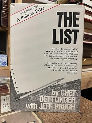 Seller image for The List for sale by Chamblin Bookmine