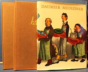 Image du vendeur pour 3 Titel. Mediziner im Werk von Daumier. Daumier und die Theaterwelt. Advokaten und Gerichtsherren mis en vente par Eugen Kpper