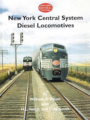 Imagen del vendedor de New York Central System Diesel Locomotives a la venta por Pendleburys - the bookshop in the hills