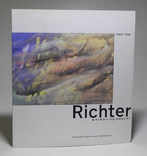 Bild des Verkufers fr Gerhard Richter. Werken op papier, 1983 - 1986, notities 1982 - 1986. Museum Overholland Amsterdam, 20.2.87 - 20.4.1987. Text in Hollndisch und Deutsch. zum Verkauf von Antiquariat Dr. Lorenz Kristen