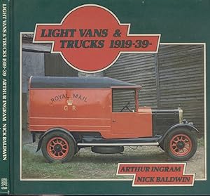 Imagen del vendedor de Light Vans and Trucks, 1919-1939 a la venta por Dereks Transport Books