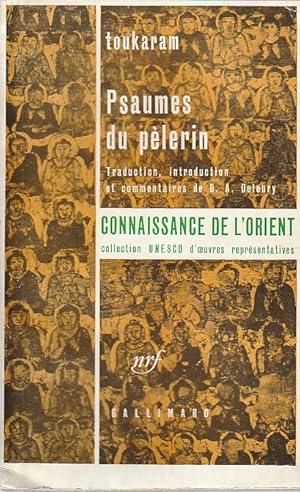 Image du vendeur pour Psaumes du plerin, mis en vente par L'Odeur du Book