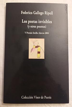 Imagen del vendedor de Los poetas invisibles (y otros poemas) a la venta por Aaromadelibros