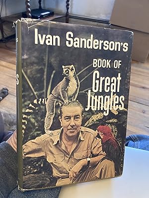 Seller image for book of great jungles for sale by A.C. Daniel's Collectable Books